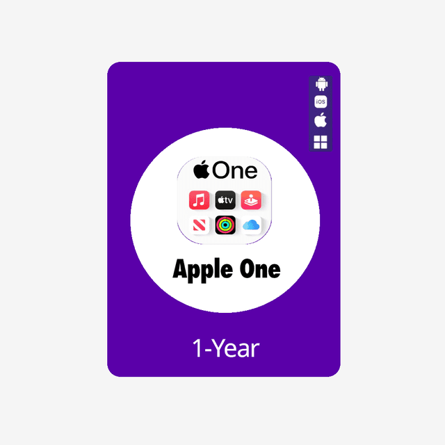 Apple One 1-Year Subscription