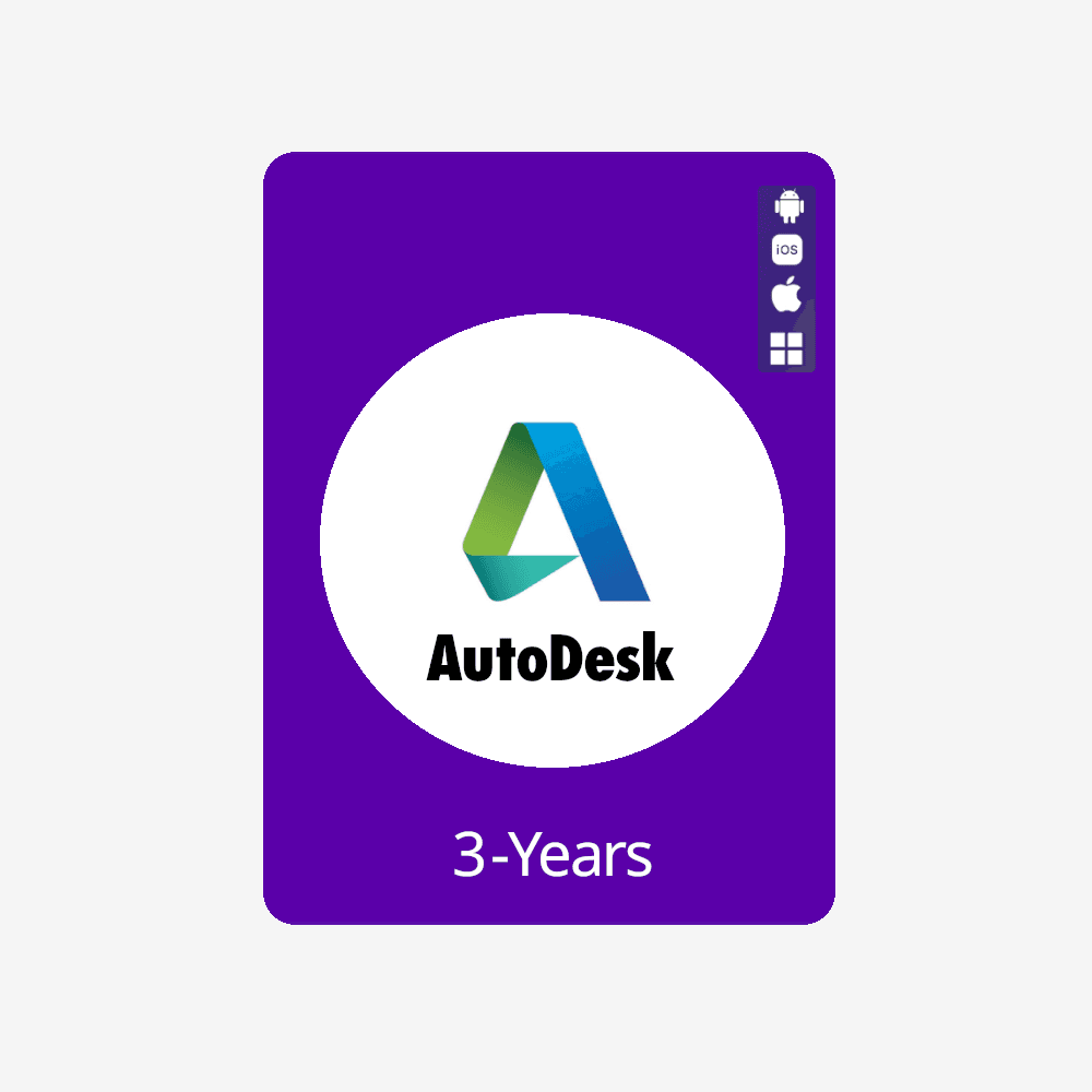 AutoDesk 3-Years Subscription