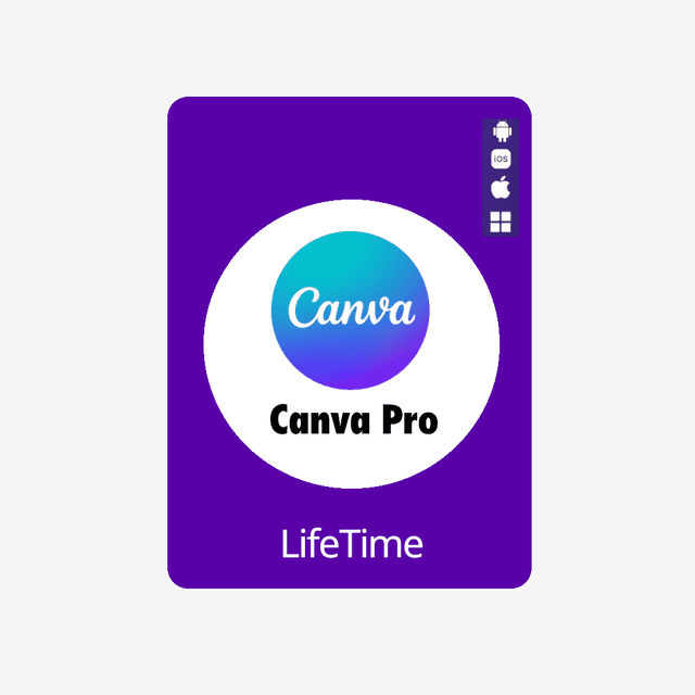 Canva Pro Lifetime Subscription