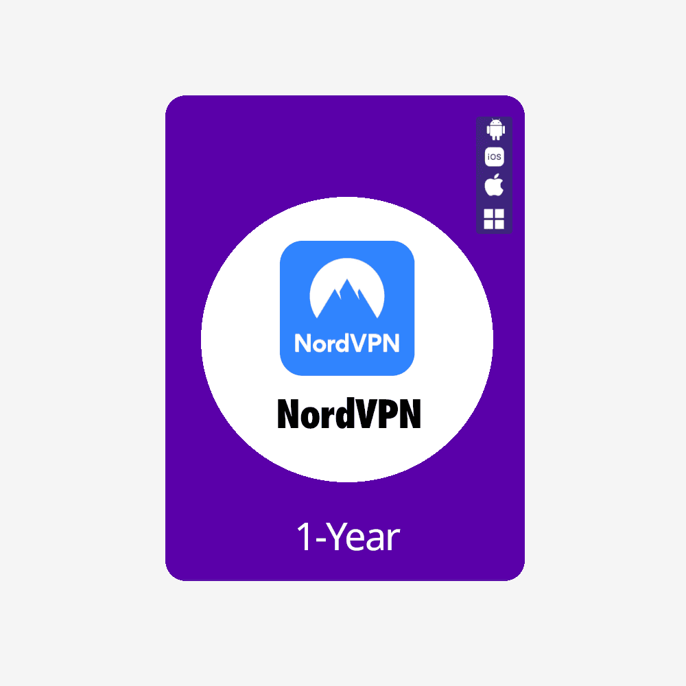 NordVPN 1-Year Subscription