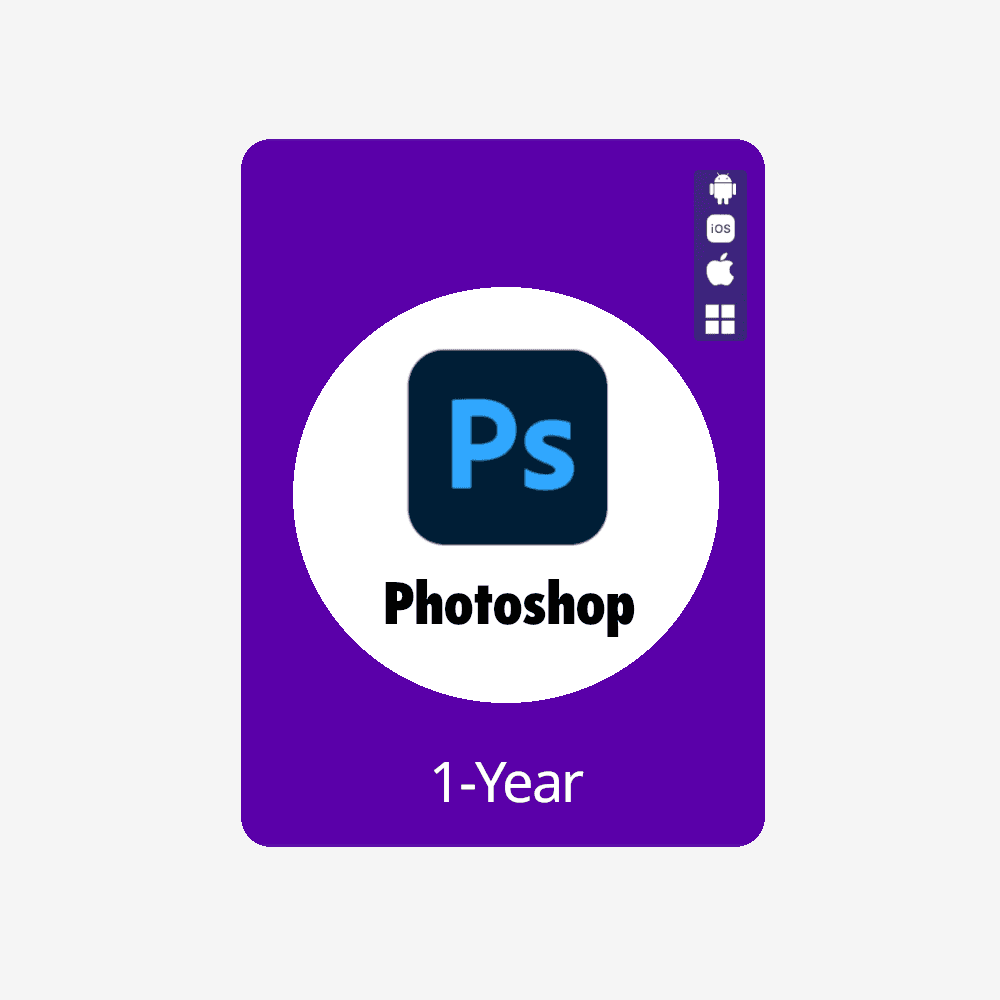 Photoshop 1-Year Subscription