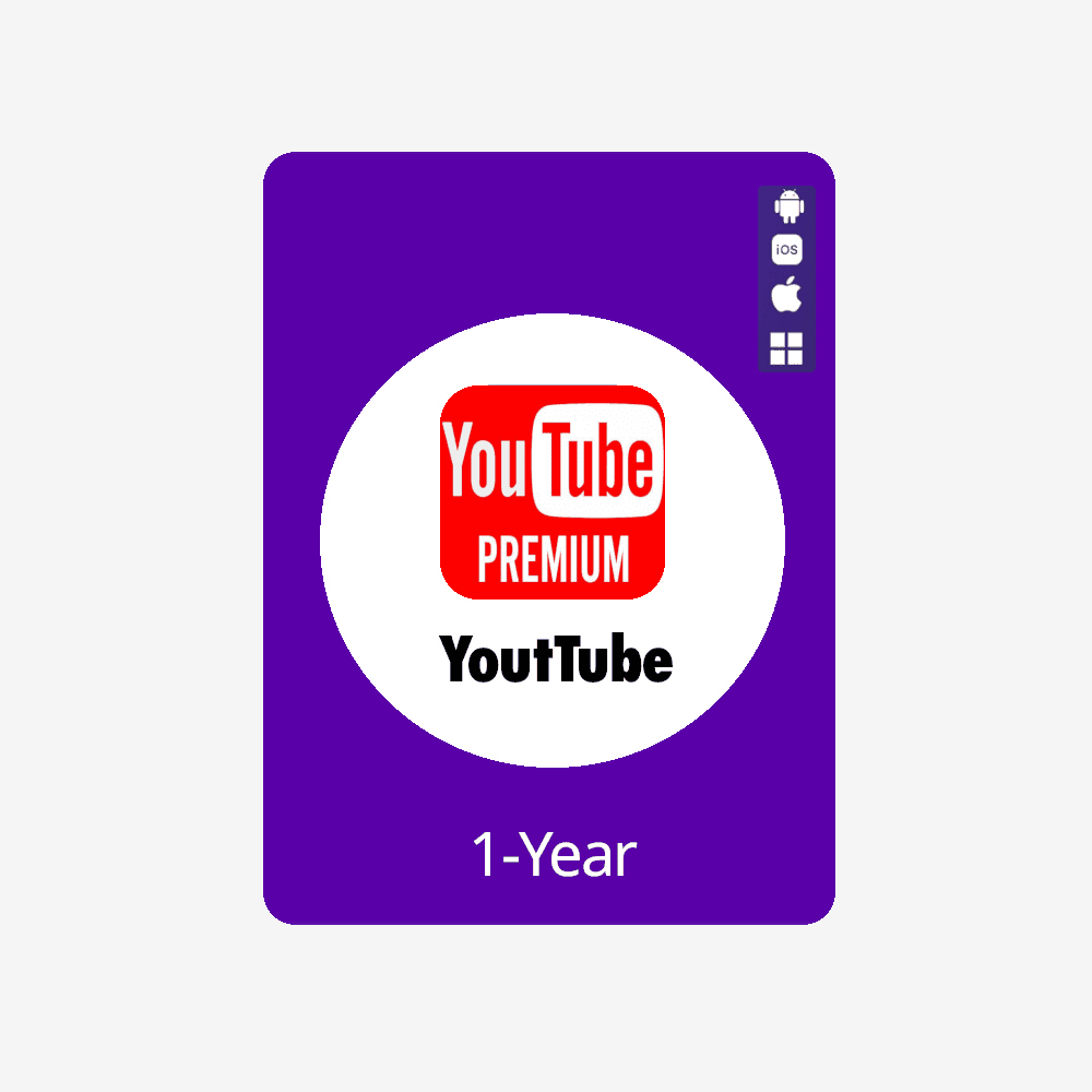 Youtube Premium 1-Year Subscription